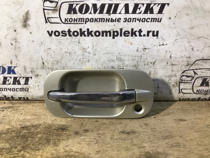 Ручка двери наружная Honda Stepwgn 2004 RF3 K20A перед лев