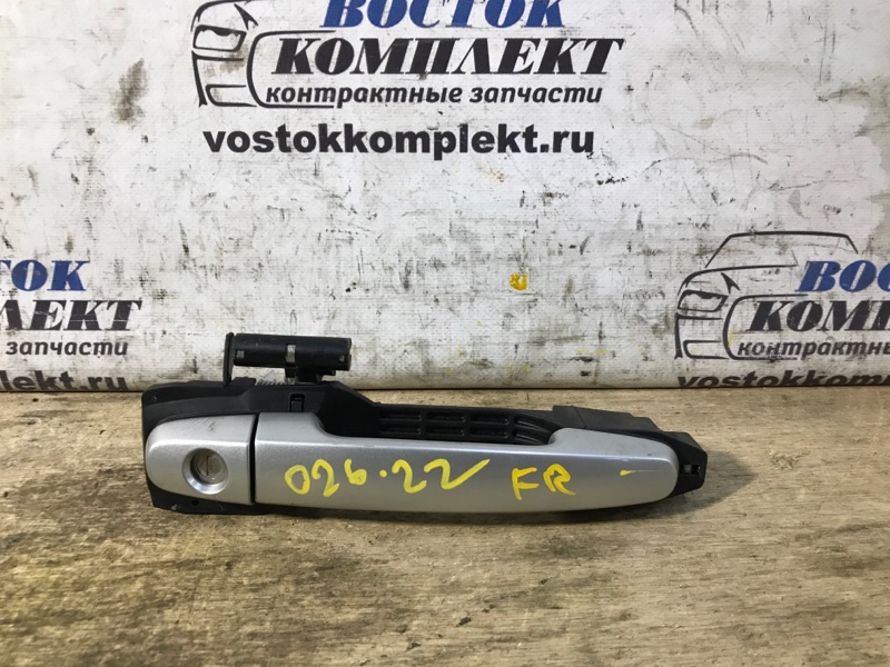 Ручка двери наружная Toyota Avensis AZT250 1AZ-FSE перед прав