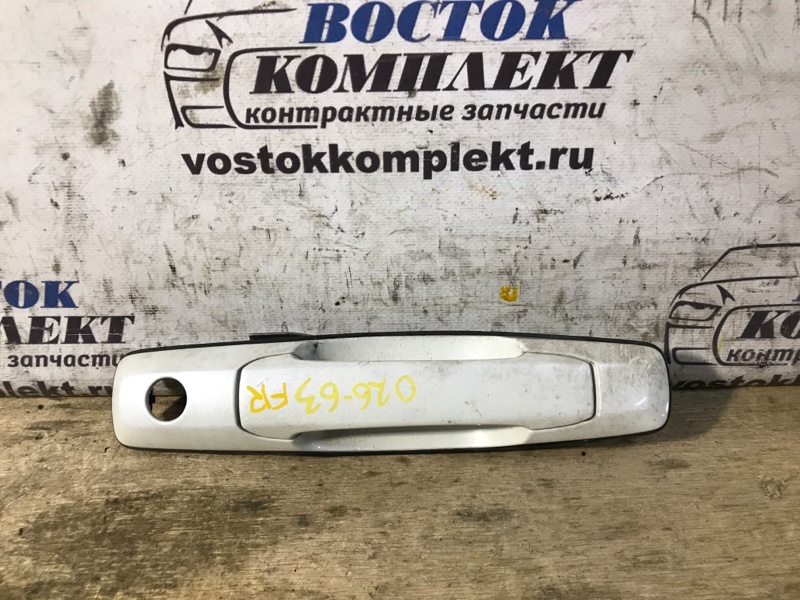 Ручка двери наружная Nissan Serena 2002 TC24 QR20DE перед прав