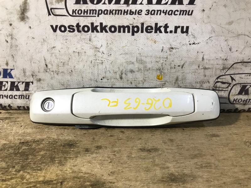 Ручка двери наружная Nissan Serena 2002 TC24 QR20DE перед лев