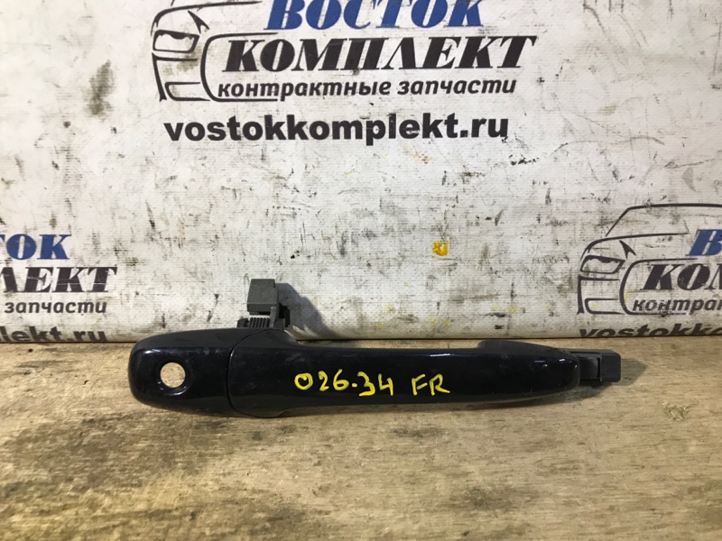 Ручка двери наружная Mazda Atenza 2003 GG3S L3 перед прав