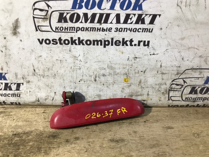 Ручка двери наружная Toyota Funcargo NCP20 2NZ-FE перед прав