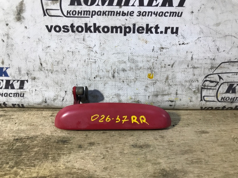 Ручка двери наружная Toyota Funcargo NCP20 2NZ-FE зад прав