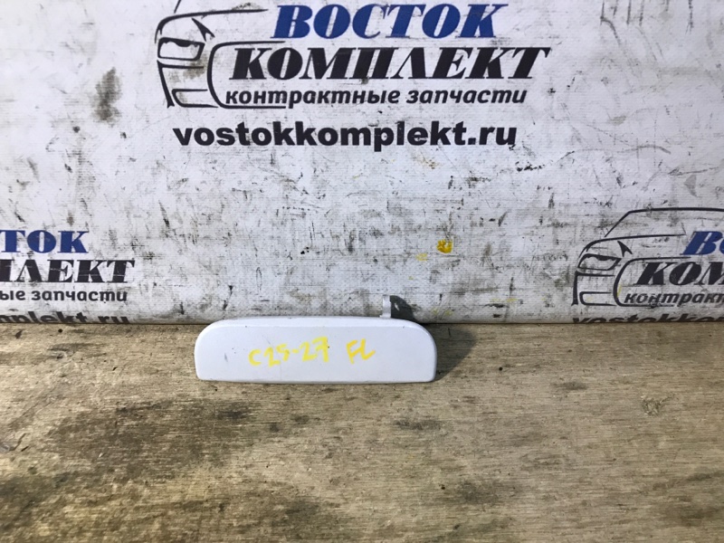 Ручка двери наружная Mitsubishi EK-Sport 2010 H82W 3G83 перед лев