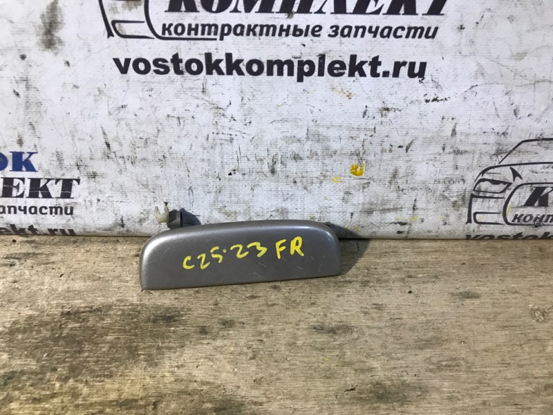 Ручка двери наружная Nissan Moco 2003 MG21S K6A перед прав