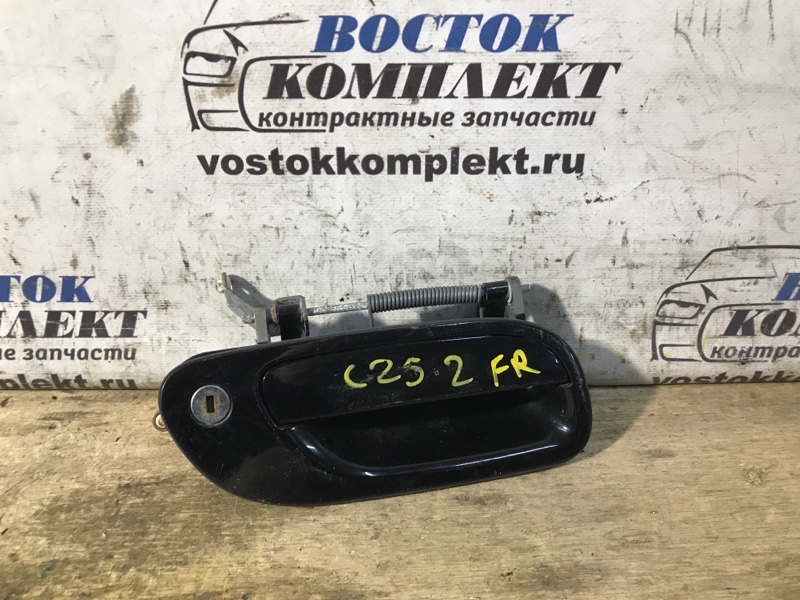 Ручка двери наружная Volvo V70 перед прав