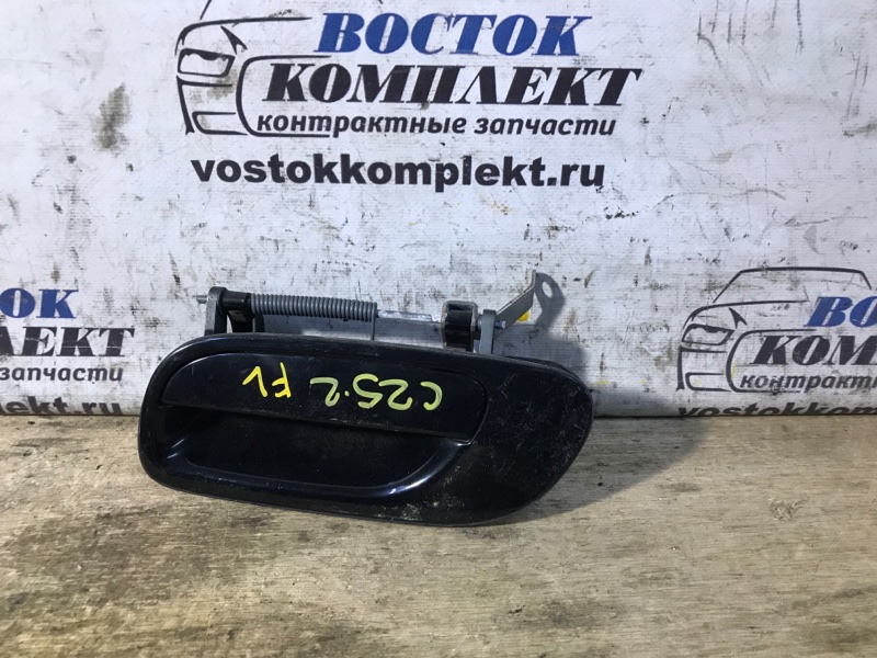 Ручка двери наружная Volvo V70 перед лев