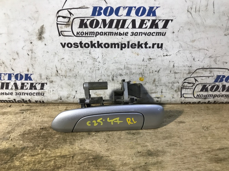 Ручка двери наружная Honda Fit GD1 L13A зад лев
