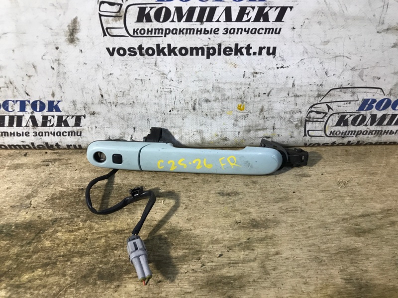 Ручка двери наружная Suzuki MR Wagon MF33S R06F перед прав