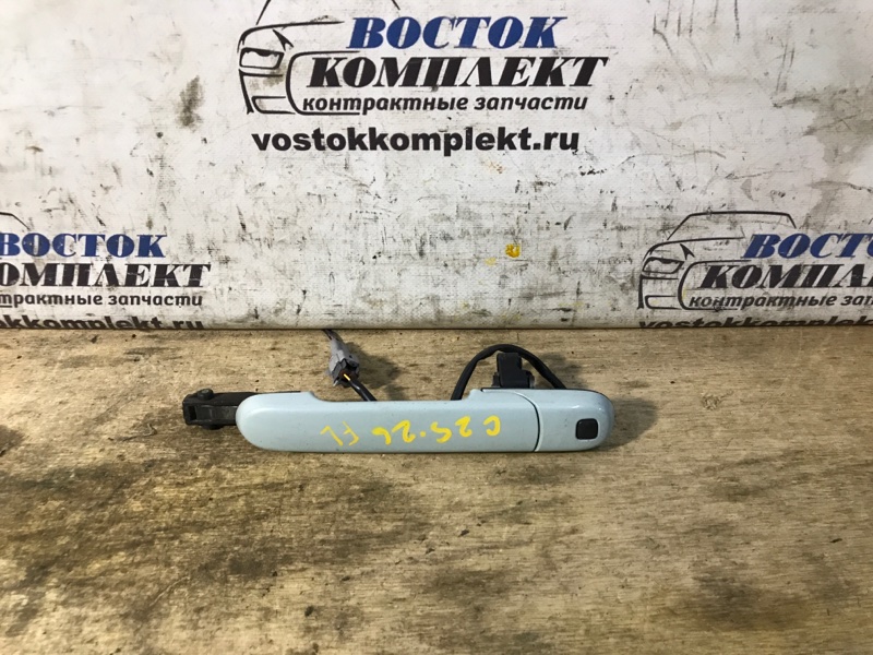 Ручка двери наружная Suzuki MR Wagon MF33S R06F перед лев