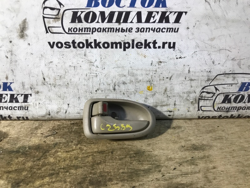 Ручка двери внутренняя Mazda MPV 2004 LW3W L3-VE перед лев