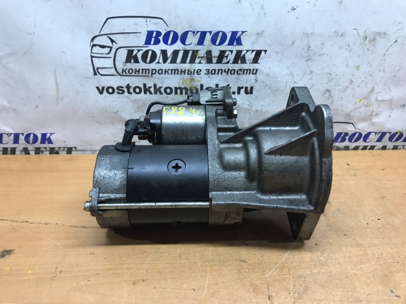 Стартер Nissan Caravan 2004 DWMGE25 ZD30DD