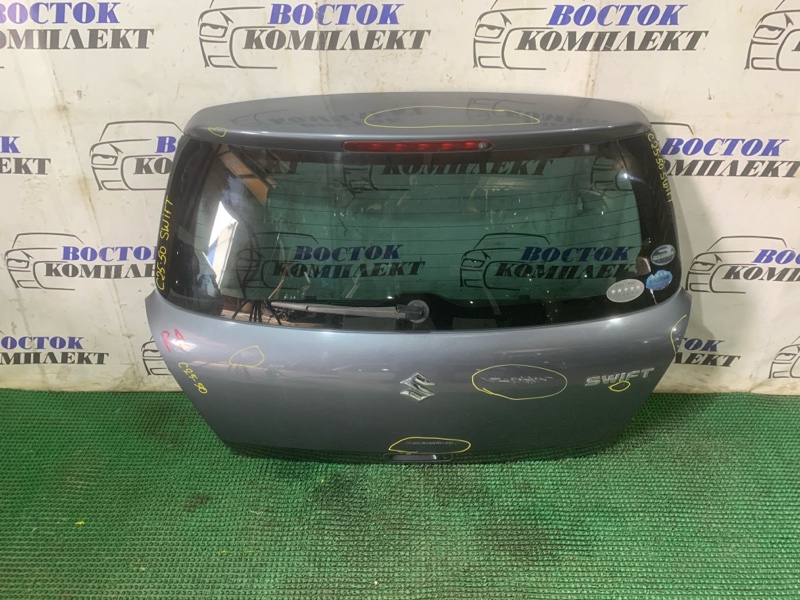 Дверь задняя багажника Suzuki Swift 2008 ZD11S M13A