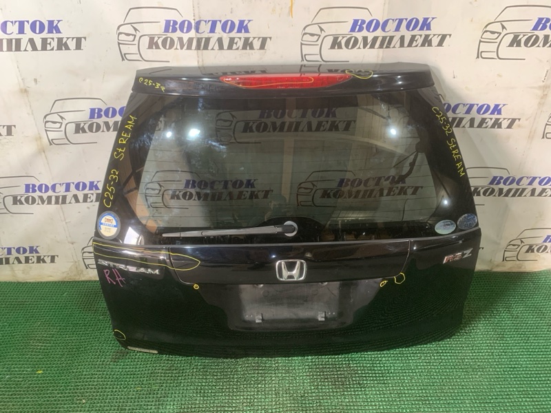 Дверь задняя багажника Honda Stream 2007 RN6 R18A