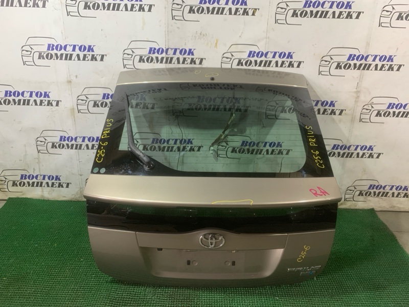 Дверь задняя багажника Toyota Prius 2004 NHW20 1NZ-FXE