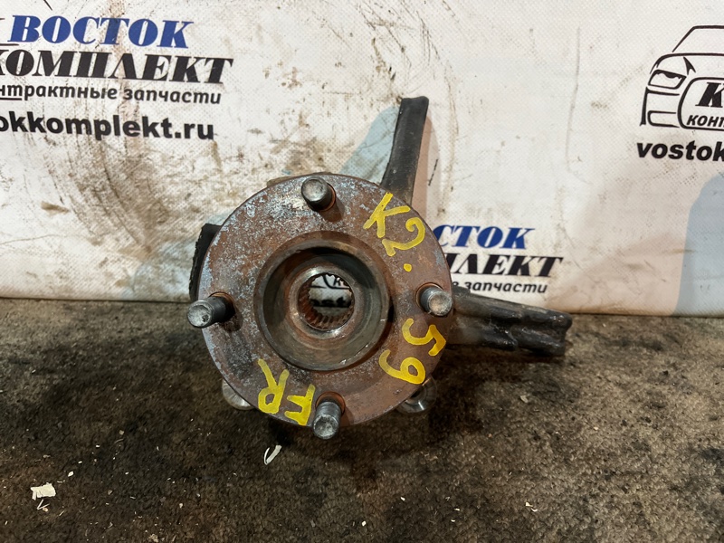 Ступица Nissan AD VY11 QG13DE перед прав