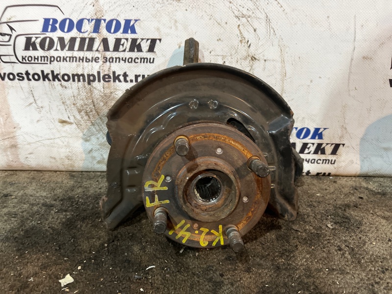 Ступица Toyota Passo 2009 KGC10 1KR-FE перед прав