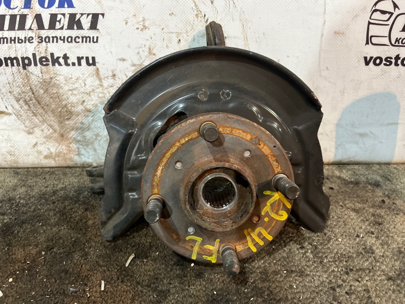 Ступица Toyota Passo 2009 KGC10 1KR-FE перед лев