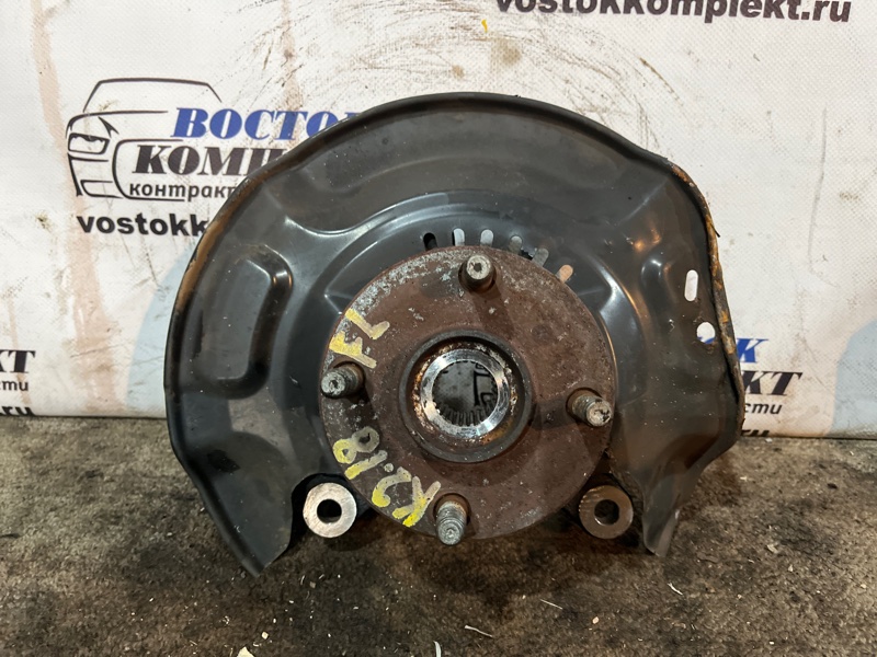 Ступица Toyota Spade 2014 NCP141 1NZ-FE перед лев