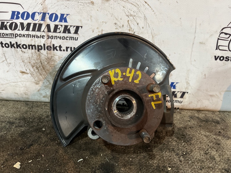 Ступица Nissan Note E12 HR12DE перед лев