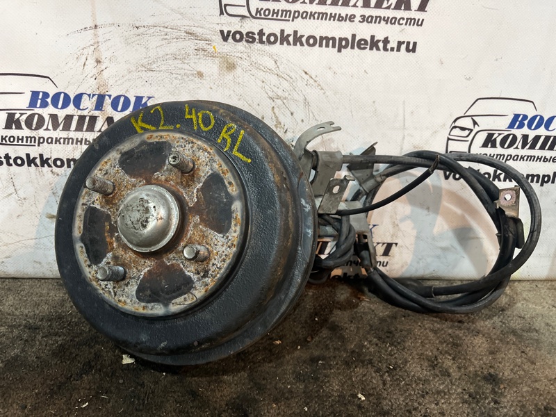 Ступица Suzuki Swift ZC71S K12B зад лев