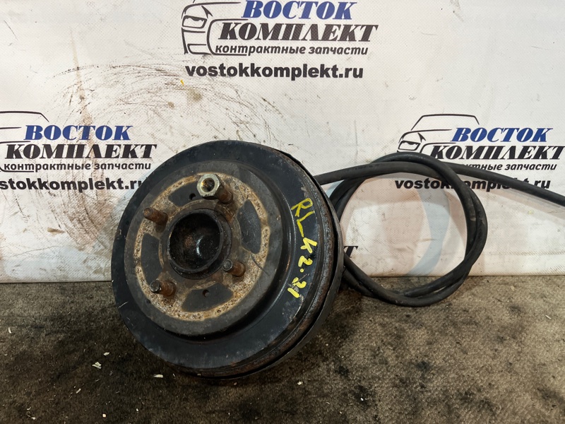 Ступица Nissan Tiida C11 HR15DE зад лев