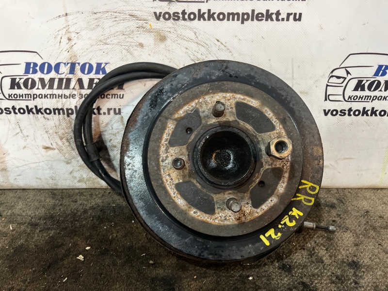 Ступица Nissan Tiida C11 HR15DE зад прав