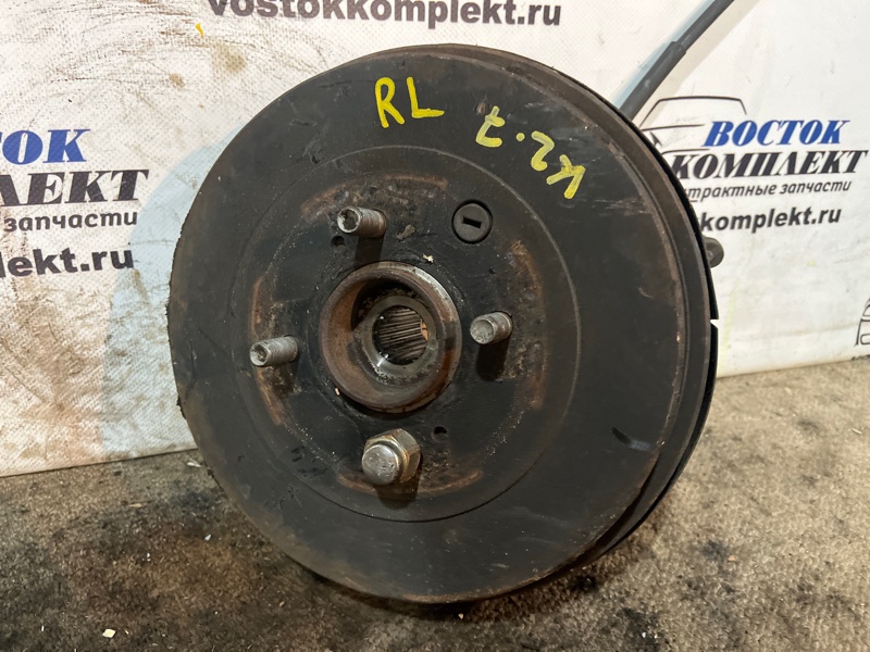 Ступица Nissan Note NE11 HR15DE зад лев