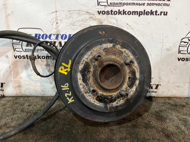 Ступица Nissan Cube Z12 HR15DE зад лев