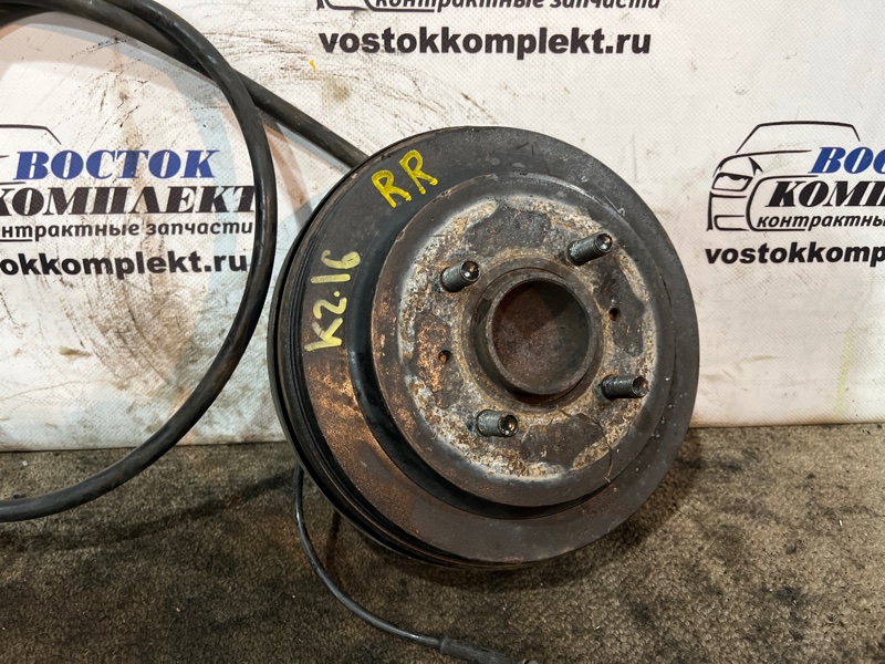 Ступица Nissan Cube Z12 HR15DE зад прав