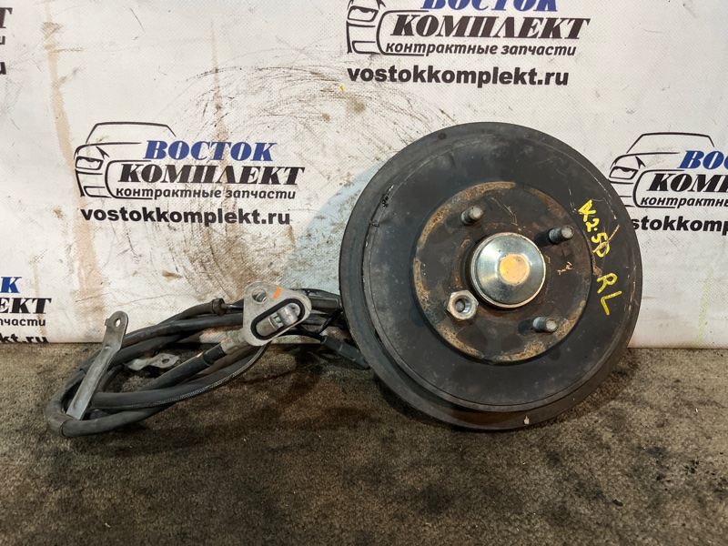 Ступица Nissan Note E12 HR12DE зад лев