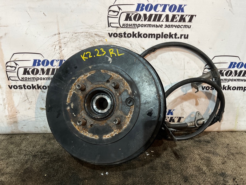 Ступица Nissan March NK13 HR12DE зад лев