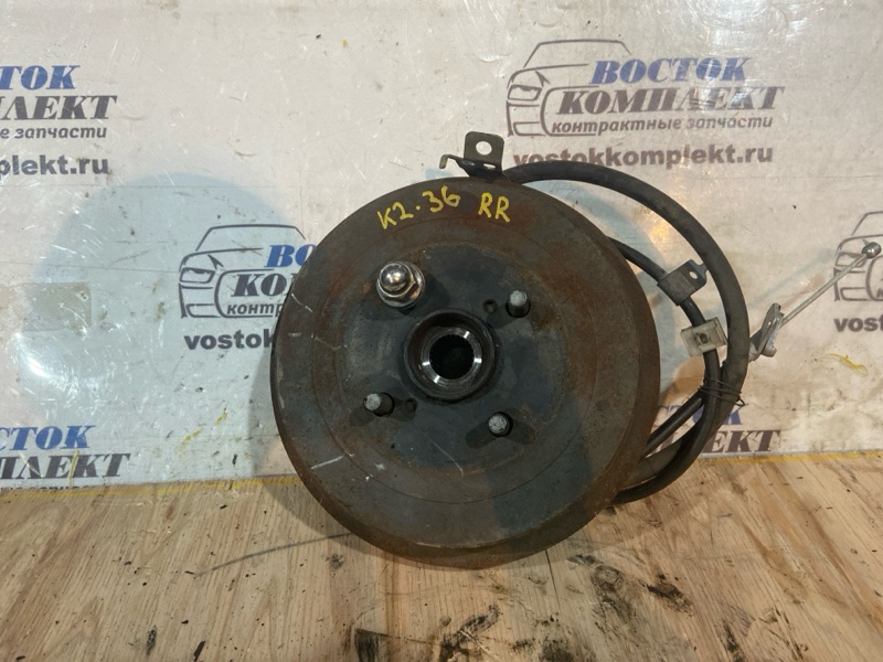 Ступица Toyota Vitz 2012 NSP135 1NR-FE зад прав