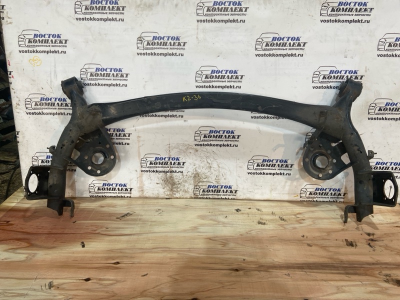 Балка поперечная Toyota Vitz 2012 NSP135 1NR-FE зад