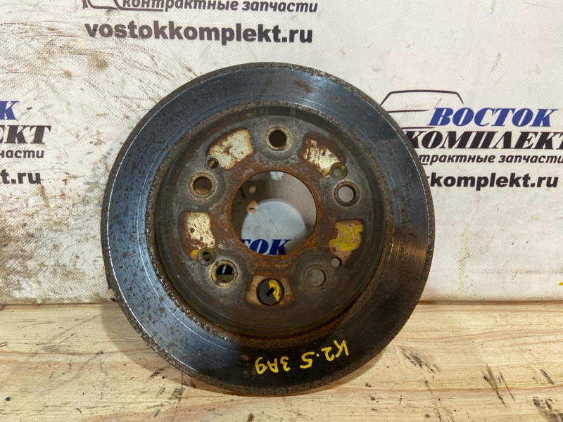 Диск тормозной Honda Stream RN7 R18A зад лев