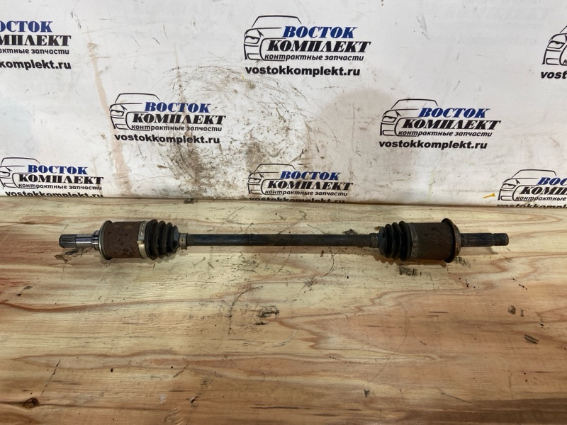 Привод Honda Stream RN7 R18A зад лев