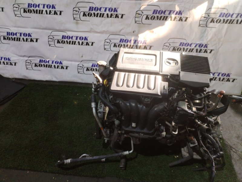 Двигатель Mazda Verisa DC5W ZY-VE