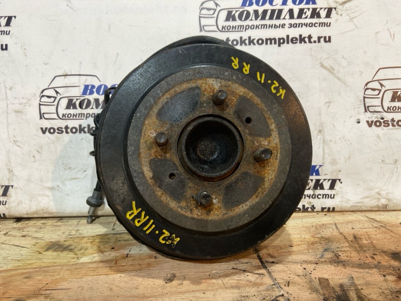 Ступица Nissan Tiida Latio SC11 HR15DE зад прав