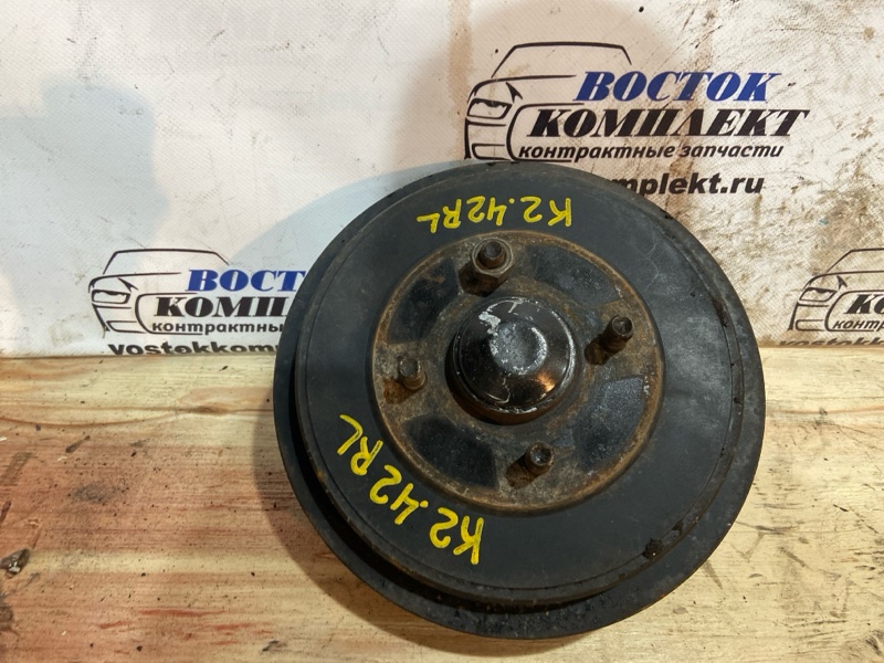 Ступица Nissan Note E12 HR12DE зад лев