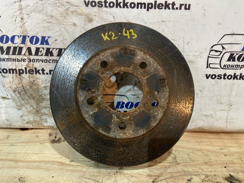 Диск тормозной Mitsubishi Pajero Mini H58A 4A30-T перед прав