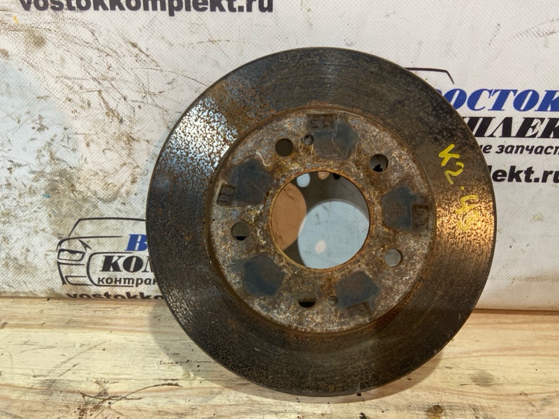 Диск тормозной Mitsubishi Pajero Mini H58A 4A30-T перед лев