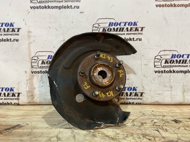 Ступица Mitsubishi Pajero Mini H58A 4A30-T перед лев