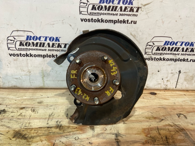 Ступица Mitsubishi Pajero Mini H58A 4A30-T перед прав