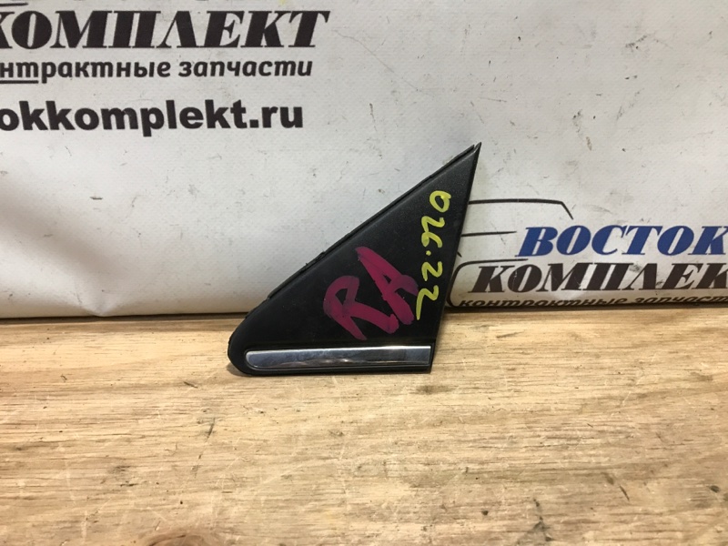 Уголок крыла Toyota Avensis AZT250 1AZ-FSE перед лев