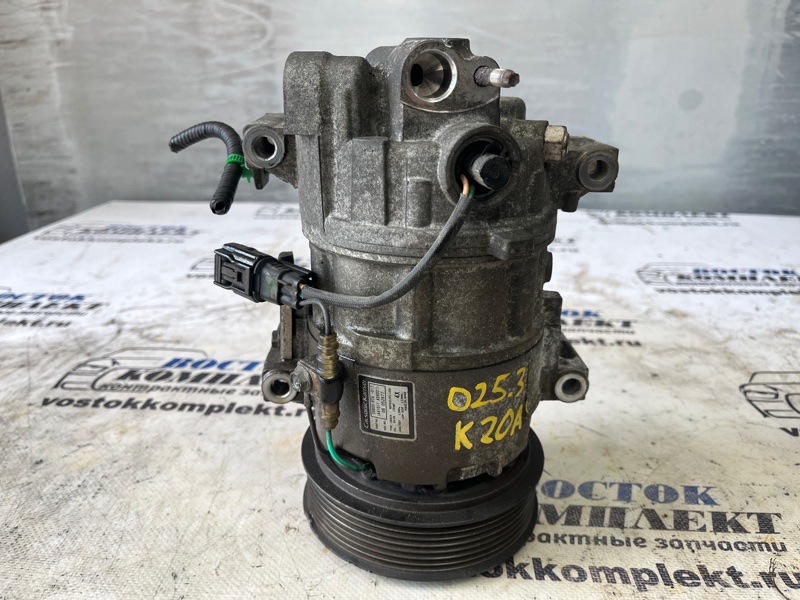 Компрессор кондиционера Honda Stepwgn 2007 RG1 K20A
