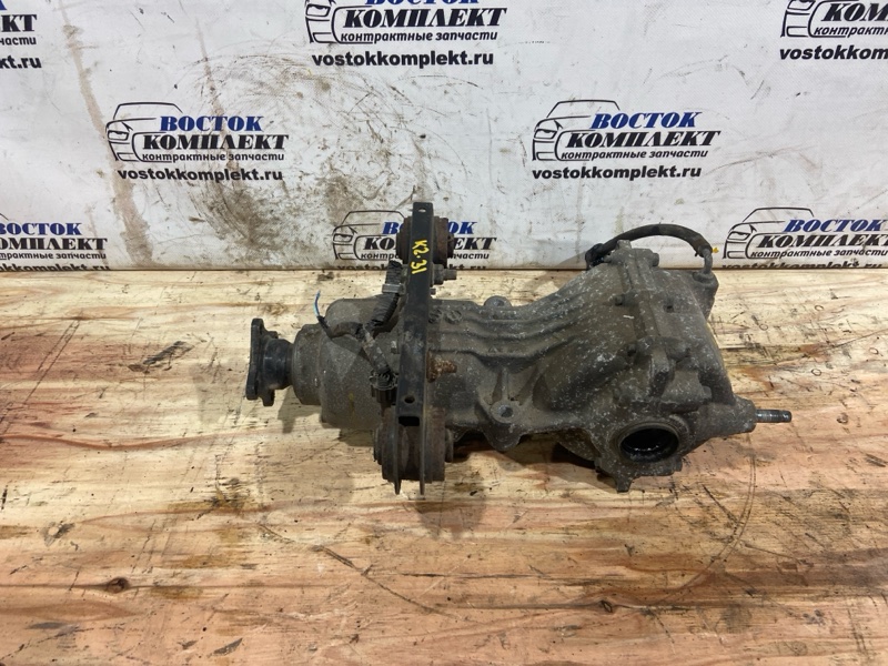 Редуктор Nissan X-Trail NT31 MR20DE зад