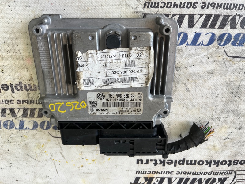 Блок управления ДВС Volkswagen Touran  CTH