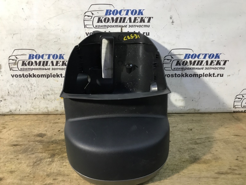 Кожух рулевой колонки Toyota Passo 2008 QNC10 K3-VE