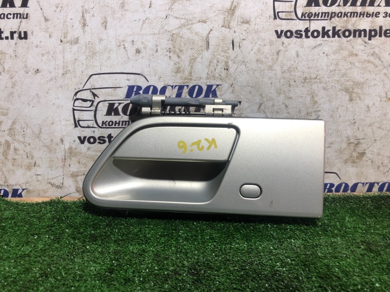 Ручка двери наружная Nissan Elgrand MNE51 VQ25DE перед лев