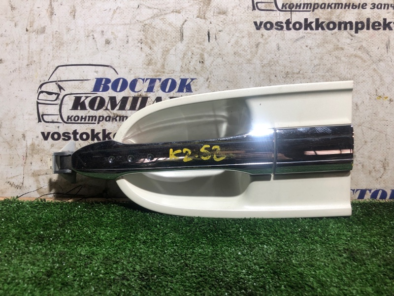 Ручка двери наружная Honda Stepwgn RG1 K20A перед лев